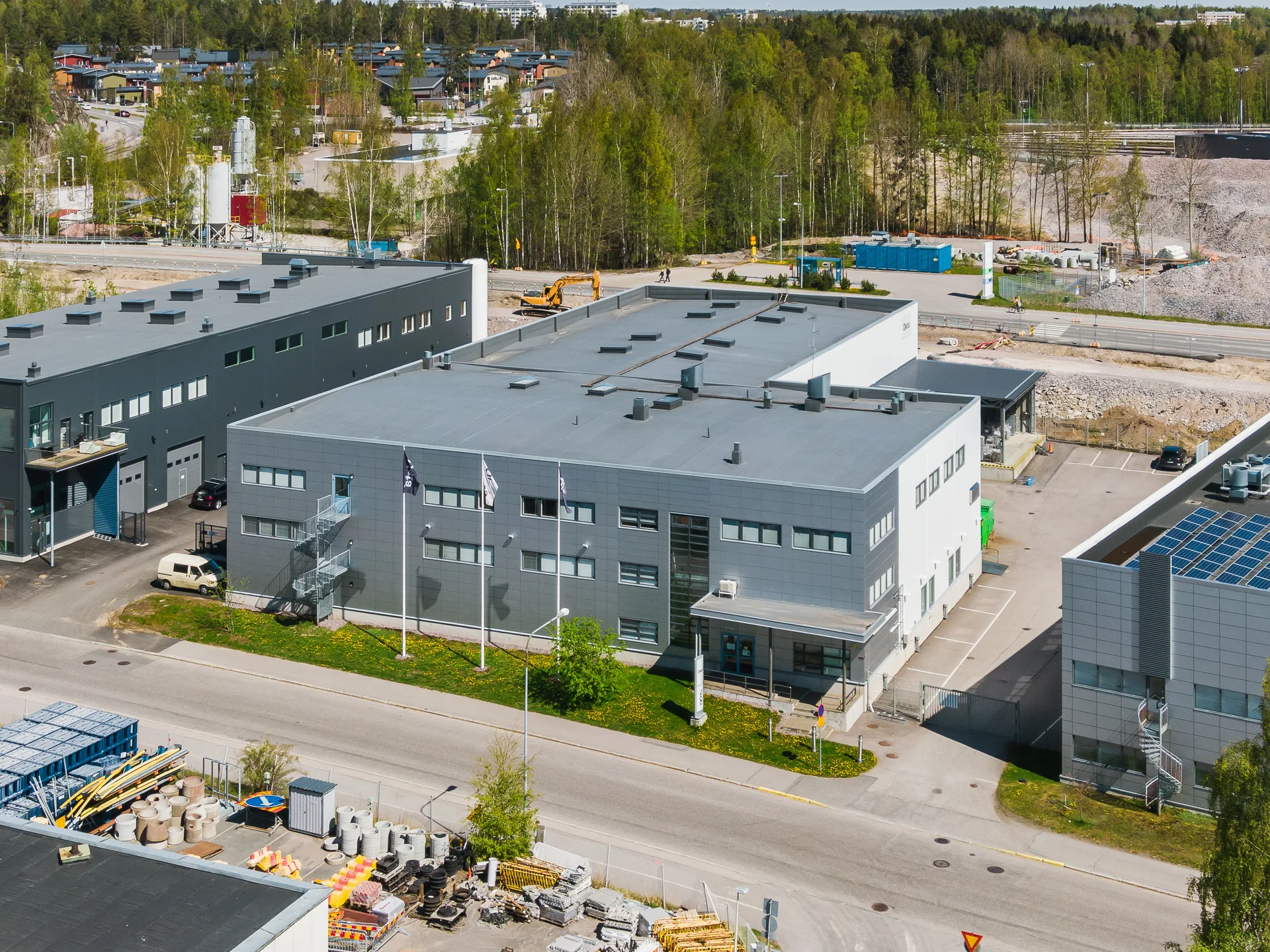 Holkkitien kiinteistö