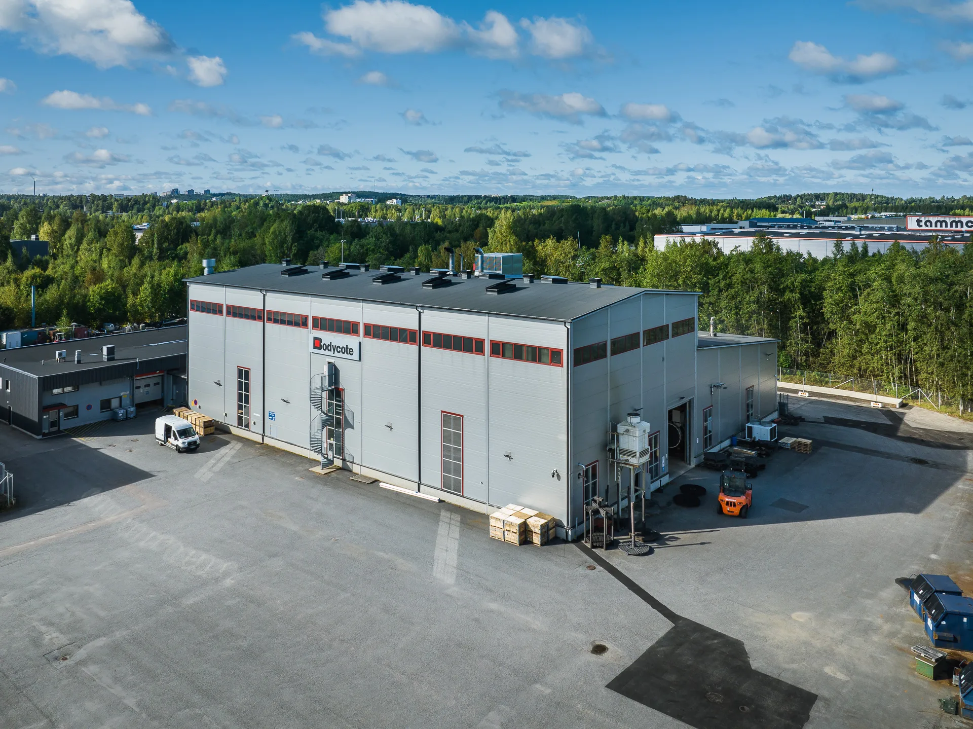 Kiinteistö Hyllilänkadulla