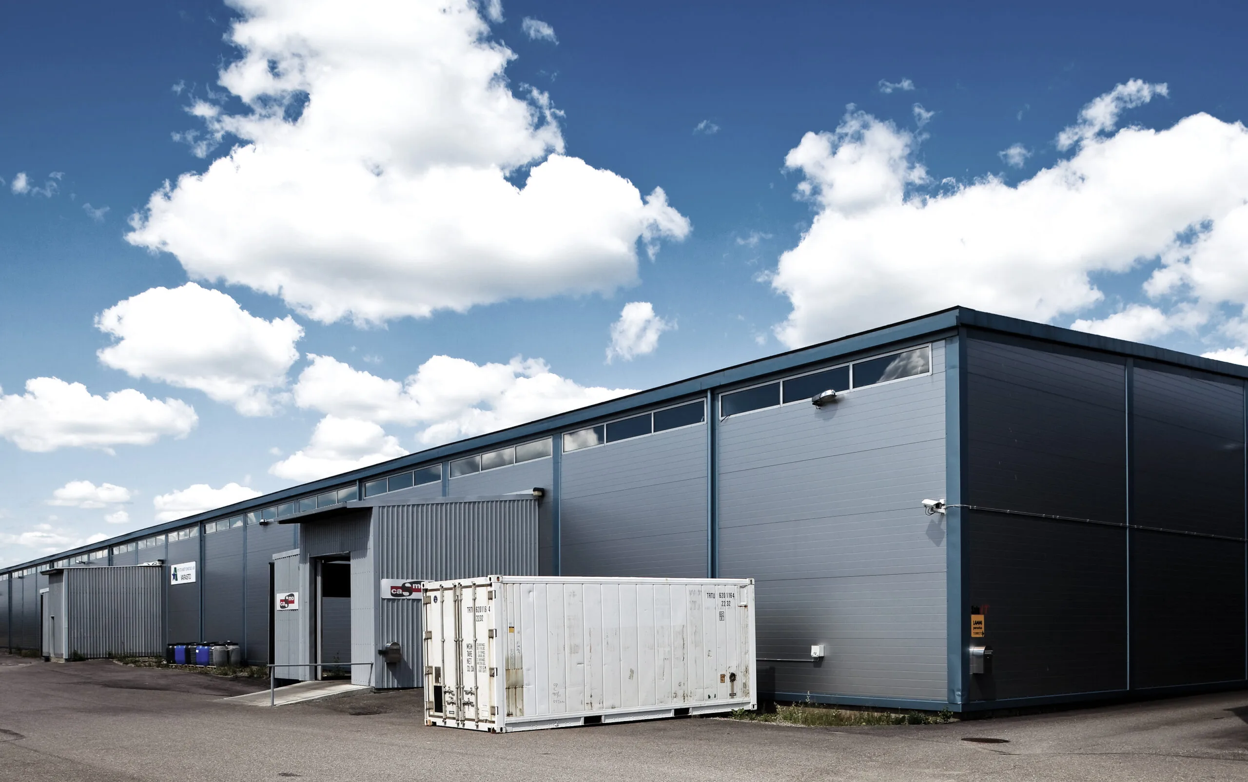 Teollisuuskohde Vantaalla